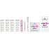 Essence What The Fake! set with artificial nails 04 Bare White