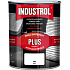 Industrol Plus top coat for metal and wood S2071, 1000 white, 750 ml