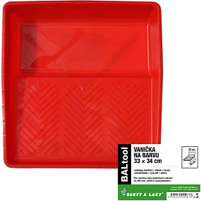 BARVY A LAKY HOSTIVAŘ paint tray for roller up to 25 cm BARVY A LAKY HOSTIVAŘ paint tray for roller up to 25 cm