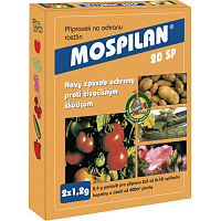 Mospilan 20 SP, insecticide against animal pests, 2 × 1.2 g
