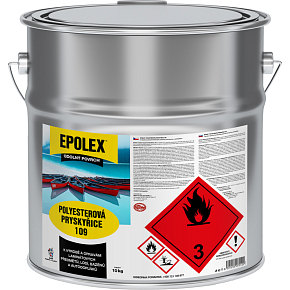 Epolex Polyester 109 + initiator, polyester resin, 10 kg