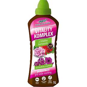 Agro Vitality Complex Fertilizer for Geraniums and Surfinia, 1 l