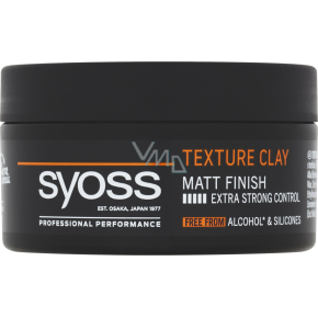 Syoss Texture Clay Texturizing Clay, 100 ml