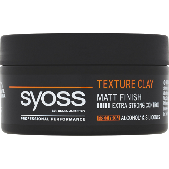 Syoss Texture Clay Texturizing Clay, 100 ml