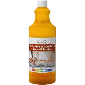 Lavon Floor and Surface Cleaner Wood & Laminate, 1 l