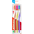Elmex Ultra Soft Toothbrush, extra soft, 3 pcs