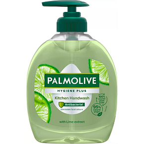 Palmolive Hygiene Plus Kitchen antibacterial liquid soap with dispenser 300 ml
