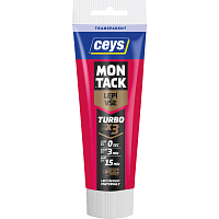 Ceys Montack Turbo Universal Transparent Adhesive 125 ml