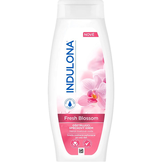 Indulona shower cream Fresh Blossom, 250 ml