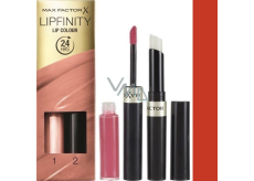 Max Factor Lipfinity Lip Color Lipstick & Gloss 140 Charming 2.3 ml and 1.9 g