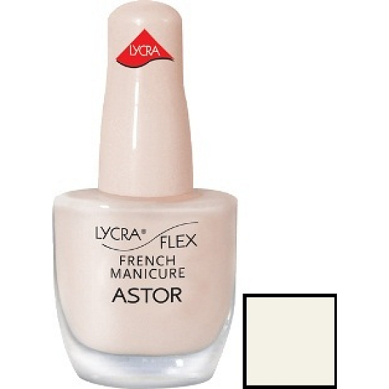 Astor French Manicure Lycra Flex nail polish 910 12 ml