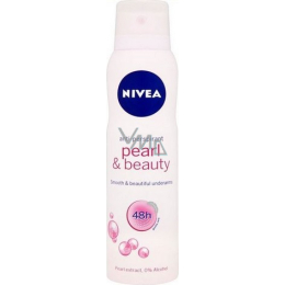 Nivea Pearl Beauty Antiperspirant Deodorant Spray For Women 150 Ml Vmd Parfumerie Drogerie