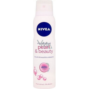 Nivea Pearl & Beauty antiperspirant deodorant spray for women 150 ml