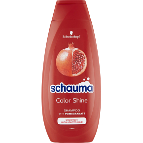 Schauma Shampoo Color Shine for Color Protection, 400 ml