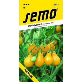 Semo Pole Tomato - Pear Yellow Perun 0.2 g
