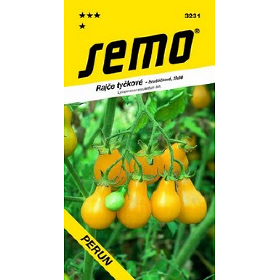 Semo Pole Tomato - Pear Yellow Perun 0.2 g