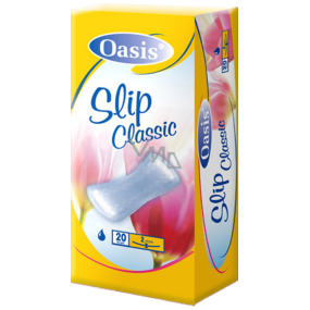 Oasis Slip Classic panty liners 20 pieces
