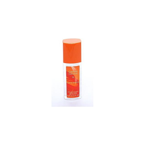 Gabriela Sabatini Latin Dance perfumed deodorant glass for women 75 ml