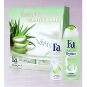 Fa Yoghurt Aloe Vera shower gel 250 ml + deo spray 150 ml, cosmetic set