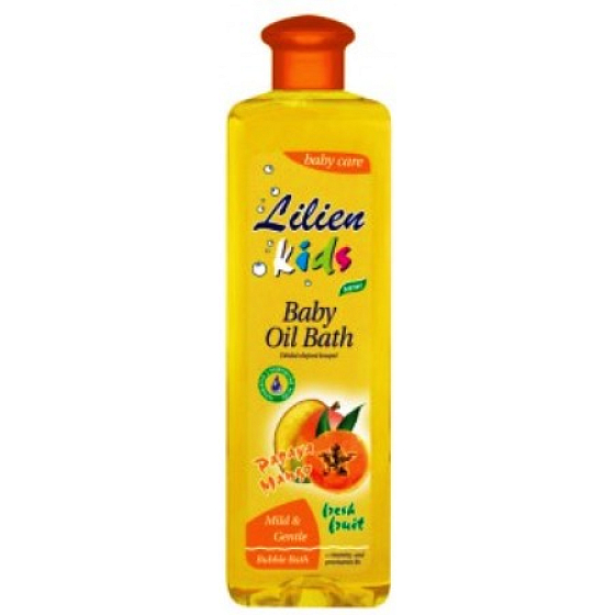 Lilien Kids Mango-papaya oil bath for children 500 ml