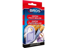 Bros Hanging hook against moths with the scent of lavender 1 piece