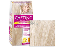 Loreal Paris Casting Creme Gloss hair color 1021 coconut meringue