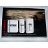Str8 Unlimited After Shave 50 ml + 150 ml deodorant spray + 250 ml shower gel, cosmetic set