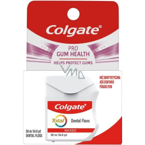 Colgate Total Pro Gum Health dental floss 50 m