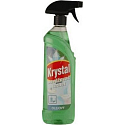 Krystal Oil freshener for scenting toilets, bathrooms and public spaces sprayer with original perfume green 750 ml