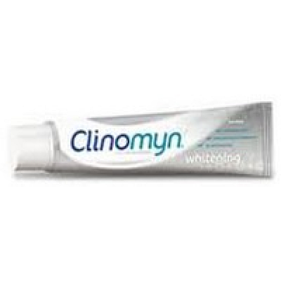 Clinomyn Whitening ice mint toothpaste whitening for smokers 20 ml
