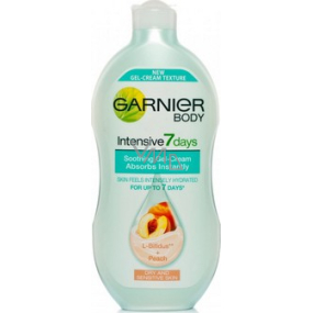 Garnier Intensive 7 days soothing gel cream peach extract 400 ml