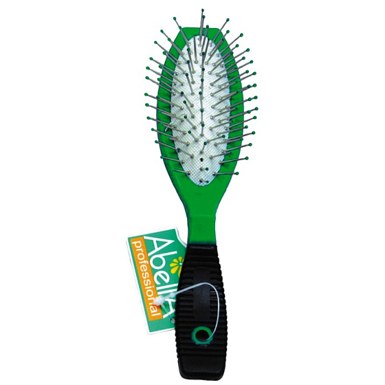 Abella Metal Hairbrush Oval Small Different Colors 111M