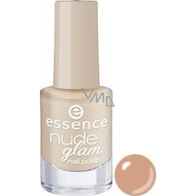 Essence Nude Glam Nail Polish Nail Polish 05 Toffee To Go 5 ml