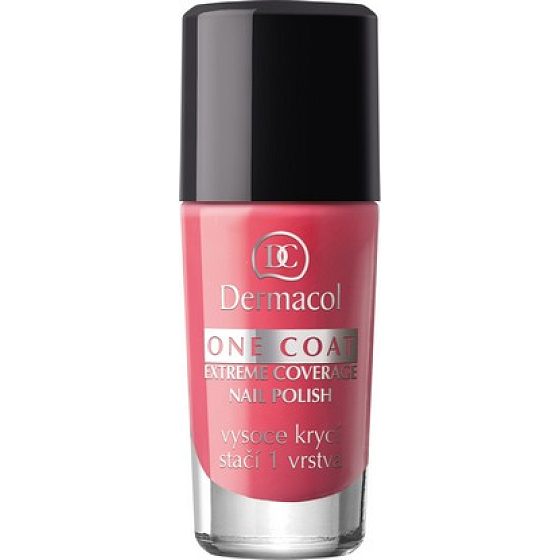 Dermacol One Coat Extreme Coverage Nail Polish Nail Polish 107 10 ml