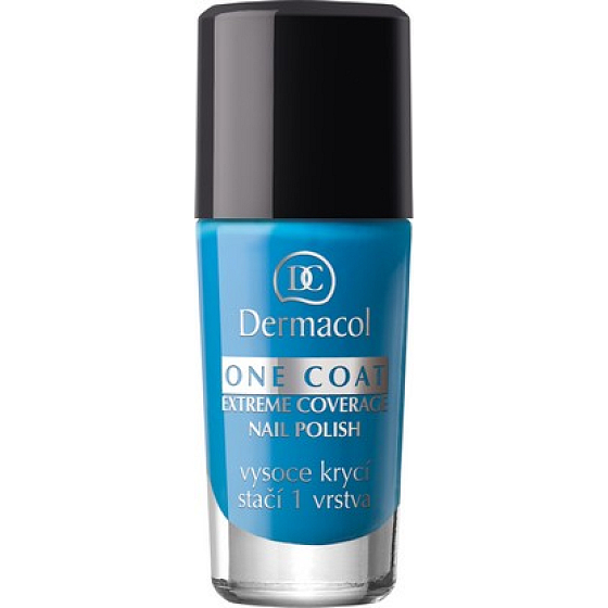 Dermacol One Coat Extreme Coverage Nail Polish Nail Polish 124 10 ml