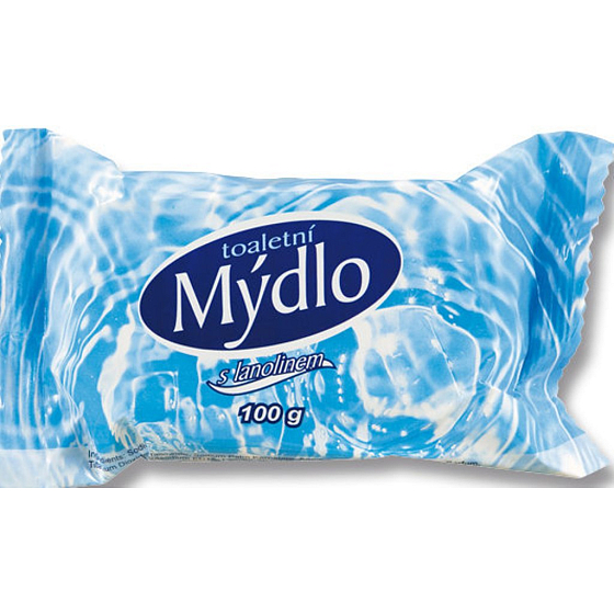 Toilet soap with lanolin 100 g