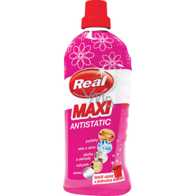 Real Maxi Antistatic universal agent for floors and surfaces 1000 g