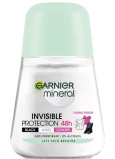 Garnier Mineral Invisible Black & White 48-roll 50 ml antiperspirant roll-on for women