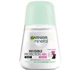 Garnier Mineral Invisible Black & White 48-roll 50 ml antiperspirant roll-on for women