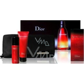 Christian Dior Fahrenheit EdT 100 ml Eau de Toilette + 75 ml Shower Gel + 50 ml Deodorant Spray, Gift Set