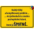 Nekupto Humorous Sign Each heavy and complicated 15x10 cm 1 piece