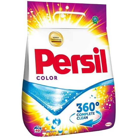 Persil 360 ° Complete Clean Color washing powder for colored laundry 40 doses 2.6 kg