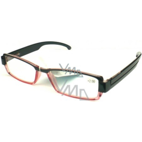 Berkeley Reading glasses + 3.50 black-pink CB02 1 piece MC 2076