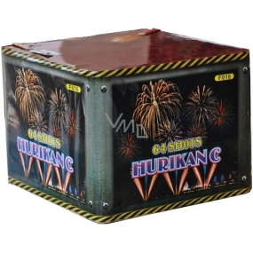 Hurricane compact pyrotechnics CE3 64 flares 1 piece III. Danger classes for sale from 21 years!
