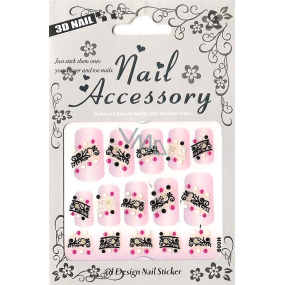 Nail Accessory 3D nail stickers No. 6 1 sheet