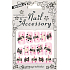 Nail Accessory 3D nail stickers No. 6 1 sheet