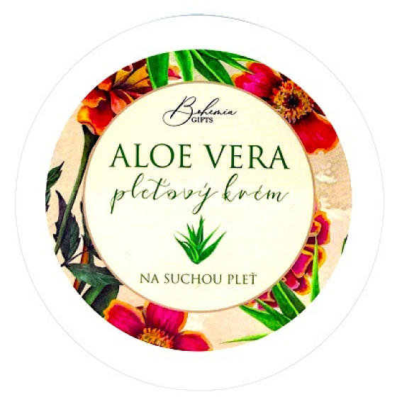 Bohemia Gifts Aloe Vera face cream 200 ml