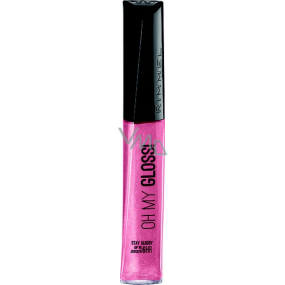 Rimmel London Oh My Gloss! lip gloss 160 Stay My Rose 6.5 ml