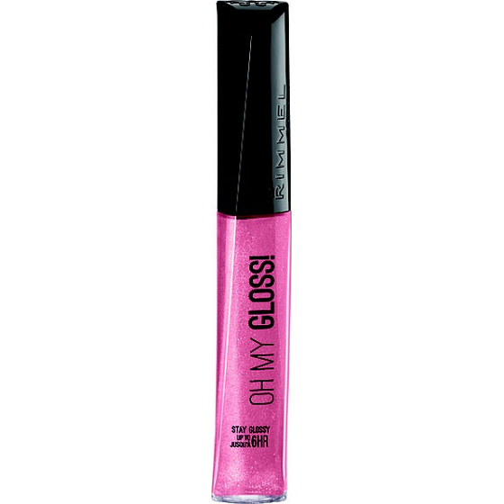 Rimmel London Oh My Gloss! lip gloss 160 Stay My Rose 6.5 ml