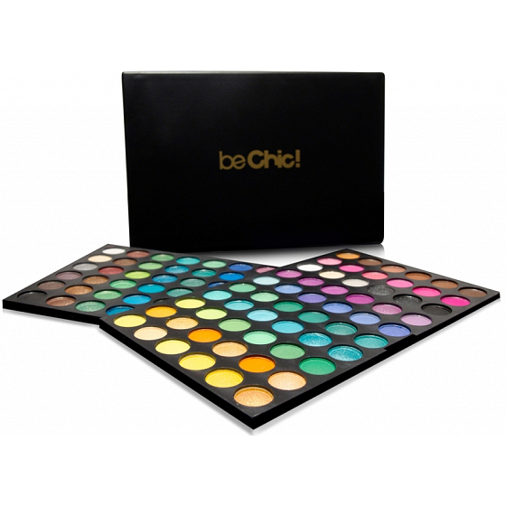 Be Chic! Professional Art Set, palette of 2 x 60 eye shadows
